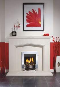 Robinson Willey Gas Fires and Wall Heaters -  Rw Supereco Slider Classic Chrome Ng