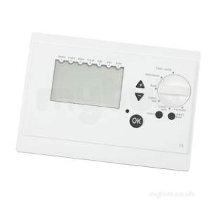 Ideal 204545 White Logic 7 Day Electronic Timer