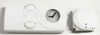 Ideal Domestic Gas Boilers -  Ideal 203714 White Radio 7 Day Programmable Analogue Thermostat