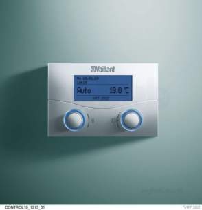 Vaillant Domestic Gas Boilers -  Vaillant 392f Wireless Prog Room Cont