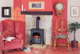 Dimplex Electric Fires -  Dimplex Rectory Optiflame Stove Black