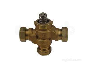 Worcester Boiler Spares -  Buderus T0000731180 Body-3-way Valve
