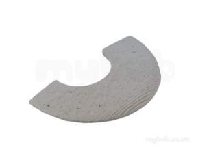 Worcester Boiler Spares -  Buderus T0000735130 Front Insulation