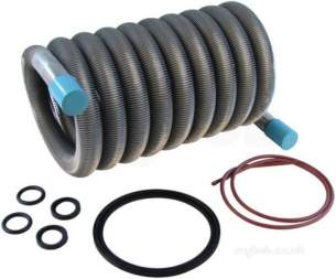 Worcester Boiler Spares -  Buderus 8718600038 Heat Exchanger Spiral