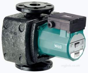 Wilo Light Commercial and Bronze Pumps -  Wilo Top S40/10 1ph Single Head Pump Flange