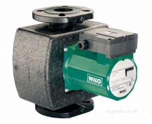 Wilo Light Commercial and Bronze Pumps -  Wilo Top S50/10 1ph Single Head Pump Flange