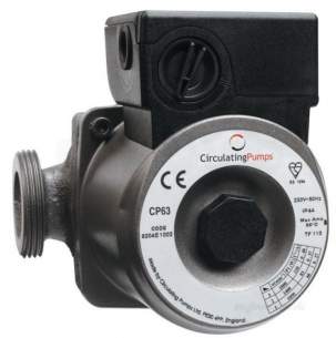 Circulating Pumps Domestic Pumps -  Compact Cp63 Circulating Pump 6m Head