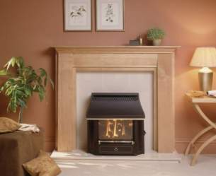 Valor Gas Fires and Wall Heaters -  Valor Black Beauty Unigas Bf Gas Fire