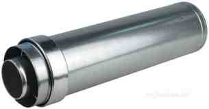Andrews Storage Water Heaters -  Andrews 500mm Concentric Flue Pipe E069