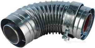 Andrews Storage Water Heaters -  Andrews 90 Degree Concentric Bend E071
