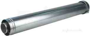 Andrews Storage Water Heaters -  Andrews 1m Concent Flue Pipe-fixed E064