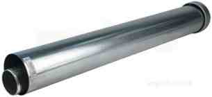 Andrews Storage Water Heaters -  Andrews 1m Concent F/pipe-cutable E070