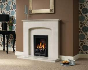 Be Modern Fire Surrounds -  42 Inch Tasmin Micro Marble Surround Marfil
