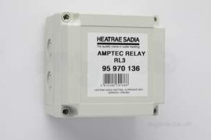 Heatrae Amptec Electric Boilers -  Heatrae Amptec Rl2 Relay 95970135