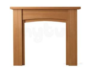 Valor Electric Fires -  Valor Northcote Mantel Oak Finish