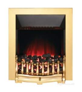 Valor Electric Fires -  Valor Blenheim Electric Fire Brass