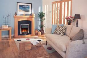 Dimplex Electric Fires -  Charlbury Chrome Inset Electric Fire