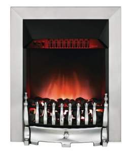 Valor Electric Fires -  Valor Blenheim Electric Fire Chrome