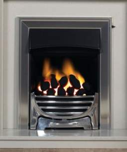 Baxi Gas Fires and Wall Heaters -  Valor Decadent Class 1 Coal Gas Chrome