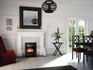 Dimplex Electric Fires -  Dimplex Brookline Opti-myst Bkl20 Black