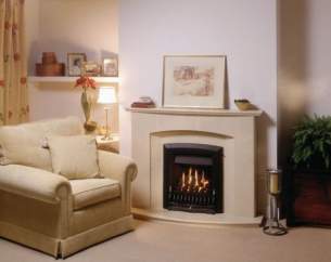 Valor Gas Fires and Wall Heaters -  Valor Dream 2 C1 Gas Fire Black 0564131