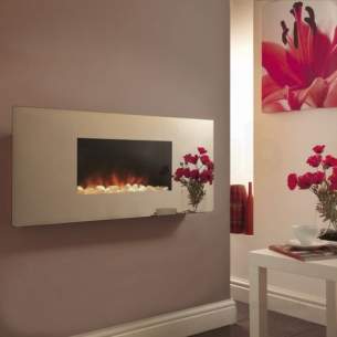 Flavel Electric Fires -  Flavel Accent-elec Flat Mirror Glass