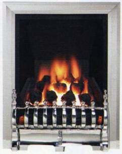 Be Modern Gas Fires -  Be-modern Challenger One Inset Chrome