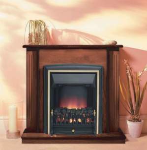 Be Modern Surrounds and Suites -  Be Mod Gosport Suite Med Mahog C/w Fire