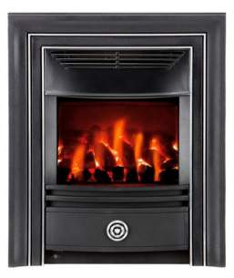 Valor Electric Fires -  Valor Dimension Classica Black Elec Fire