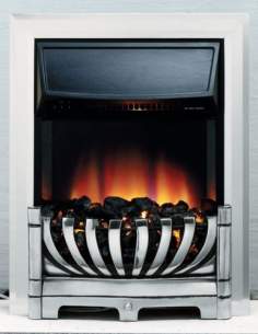 Be Modern Fires Gas and Electric -  Be-modern Lexus Electric Fire Chrome
