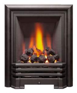 Be Modern Gas Fires -  Be-modern Savannah Dlxe 180mm Coal Black