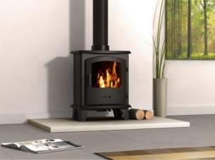 Be Modern Fires Gas and Electric -  Be Modern Monterrey 4 Multifuel Stove