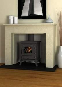 Broseley Multi Fuel Stoves -  Broseley Hillandale Monroe 5kw Stove