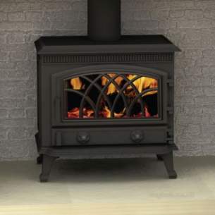 Broseley Multi Fuel Stoves -  Broseley Hillandale Monroe 7kw Stove