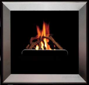 Be Modern Fires Gas and Electric -  Bm Encore Gas Fire C/w Remote Control