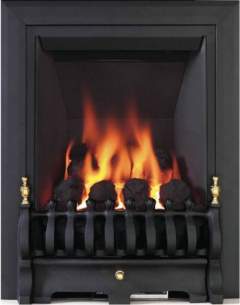 Be Modern Fires Gas and Electric -  Bm Classic Gas Fire 180mm-black 9571