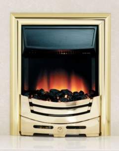 Be Modern Fires Gas and Electric -  Be Modern Bm Signum Electric Fire-brass