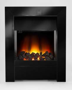 Be Modern Fires Gas and Electric -  Bm Sensation Elec Fire-black Chrome