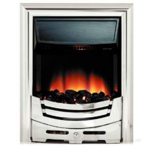 Be Modern Fires Gas and Electric -  Bm Signum Electric Fire-chrome 83682