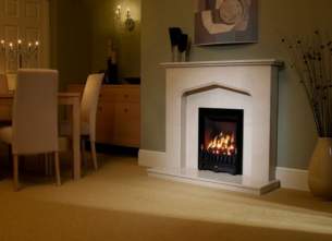 Be Modern Marble Stone Surrounds -  Bm 53 Inch Shelby-pearl Stone 45mm
