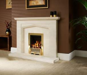 Be Modern Surrounds and Suites -  Bm 54 Inch Bellina Limestone 50mm