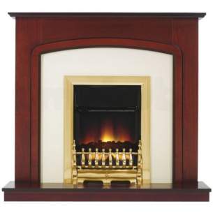 Be Modern Surrounds and Suites -  Bm 42 Inch Ashford Suite Tc- Dark Cherry