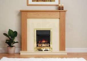 Be Modern Surrounds and Suites -  Bm 48 Inch Linden Suite Tc- Satin Oak/marfil
