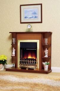 Be Modern Surrounds and Suites -  Bm 36 Inch Eden Suite-vintage Honey Oak