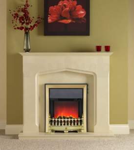 Be Modern Surrounds and Suites -  Be Mod 45 Inch Bramwell Marfil Marble Eff