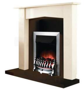Valor Electric Fires -  Valor 05070v1 Cream Newnham Solo Pro Fire Surround Promo