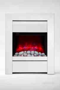 Be Modern Fires Gas and Electric -  Bm Sensation Led Elec Fire Chrome/pebble