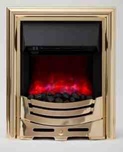 Be Modern Fires Gas and Electric -  Bm Signum Led Electric Fire Brass