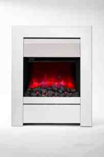 Be Modern Fires Gas and Electric -  Bm Sensation Led Elec Fire Chrome/coal