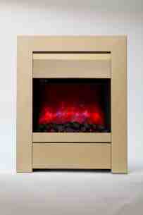 Be Modern Fires Gas and Electric -  Bm Sensation Led Elec Fire Brass
